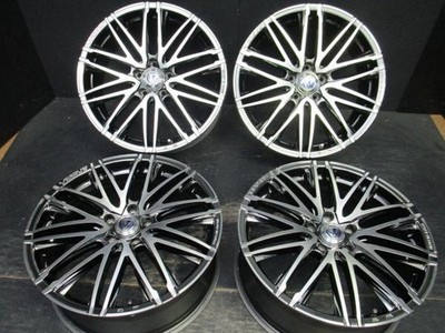JDM Rays VERSUS VALOREbell suspension Valore 7.5J-19+48 Dunlop Grandtr No Tires - Image 2