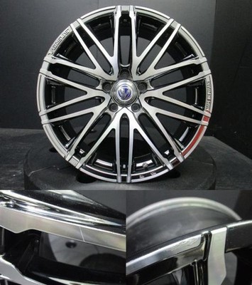 JDM Rays VERSUS VALOREbell suspension Valore 7.5J-19+48 Dunlop Grandtr No Tires - Image 6