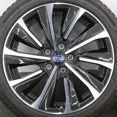 JDM 4Book Subaru Levorg VN series STI Sport Genuine 187.5J +55 5H 114. No Tires - Image 2