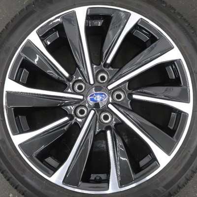 JDM 4Book Subaru Levorg VN series STI Sport Genuine 187.5J +55 5H 114. No Tires - Image 4