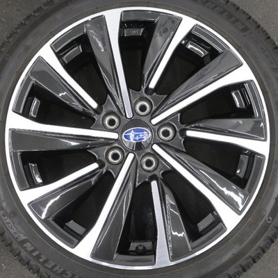 JDM 4Book Subaru Levorg VN series STI Sport Genuine 187.5J +55 5H 114. No Tires - Image 5