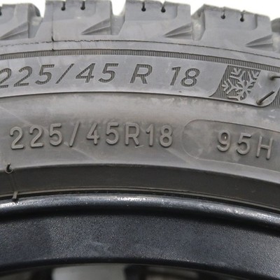 JDM 4Book Subaru Levorg VN series STI Sport Genuine 187.5J +55 5H 114. No Tires - Image 8