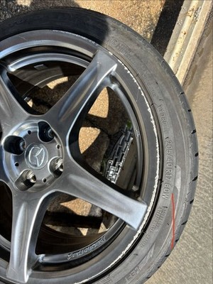 JDM NB Roadster Turbo genuine wheels Racing Heart PCD100 7J+40 Enkei 2 (No Tires) - 画像 (6)