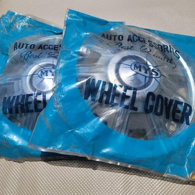 JDM MYS Wheel Covers for Datsun Bluebar 510SSS 2 pieces No Tires