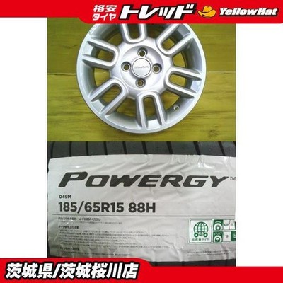 JDM Honda Freed Freed Spike etc. Modulo ME-018 15x6.0J +50 4H PCD100 Pi (No Tires)