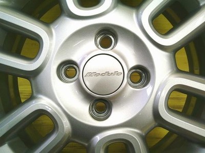 JDM Honda Freed Freed Spike etc. Modulo ME-018 15x6.0J +50 4H PCD100 Pi (No Tires) - 画像 (6)