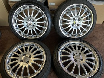 JDM Excellent condition Carlson 1/16 16x6J+45 100/4H 165/50R16 with use (No Tires)