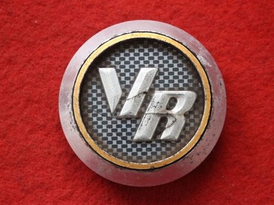 JDM 2 VR Aftermarket Used Wheel Center Caps Center Covers Emblem Ornam No Tires - Image 4