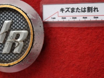 JDM 2 VR Aftermarket Used Wheel Center Caps Center Covers Emblem Ornam No Tires - Image 7