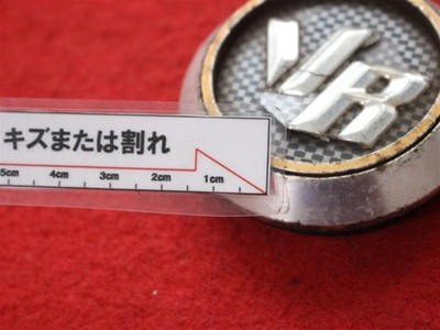 JDM 2 VR Aftermarket Used Wheel Center Caps Center Covers Emblem Ornam No Tires - Image 10