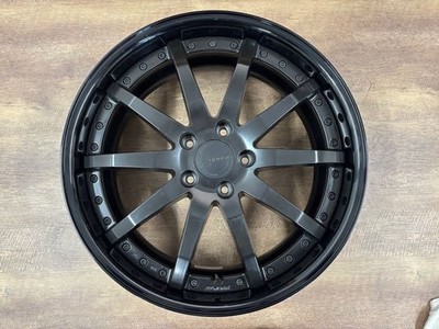 JDM WORK GNOSIS 4Book 198J +48 PCD114.3 5H WORK GNOSIS black Wheel onl No Tires - Image 5