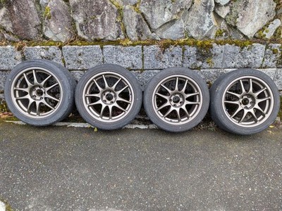 JDM 17-inch Wheel 4Book Workemotion No Tires