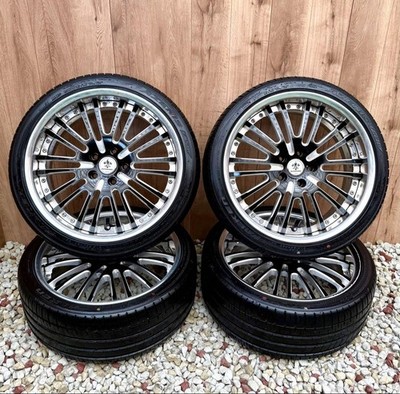JDM WORK DURANDAL dd2208.5JPCD120+32 No Tires