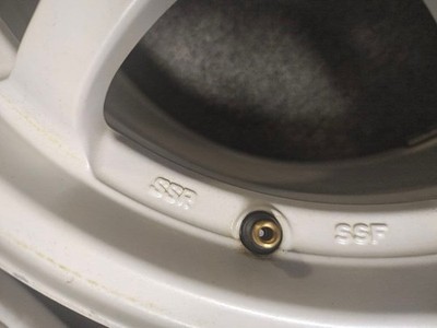 JDM ssr type C 2Book 157j white black No Tires - Image 3