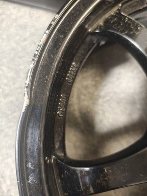 JDM ssr type C 2Book 157j white black No Tires - Image 6