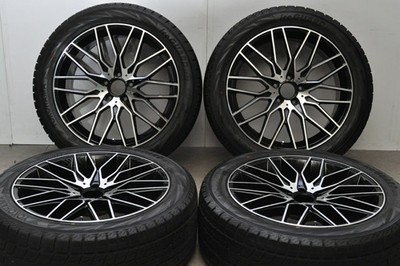 JDM Used YANASE wheel set 4-piece set 19x8.5J +31.5 PCD 112 255/45 (No Tires) - 画像 (2)