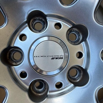 JDM WORK EMOTION CR2P 199j No Tires - Image 2