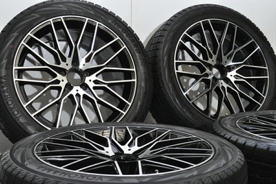 JDM Used YANASE wheel set 4-piece set 19x8.5J +31.5 PCD 112 255/45 (No Tires) - 画像 (3)