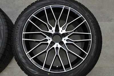 JDM Used YANASE wheel set 4-piece set 19x8.5J +31.5 PCD 112 255/45 (No Tires) - 画像 (5)