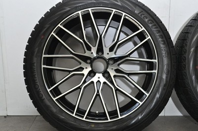JDM Used YANASE wheel set 4-piece set 19x8.5J +31.5 PCD 112 255/45 (No Tires) - 画像 (6)