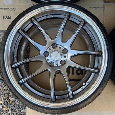 JDM WORK EMOTION CR2P 199j No Tires - Image 3