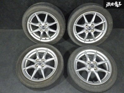 JDM  Wheels 4Book 166.5J + 45 PCD100 4H 195/50R16 Mazda ND Roadster G No Tires