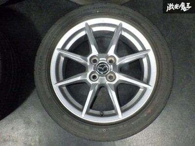 JDM Wheels 4Book 166.5J + 45 PCD100 4H 195/50R16 Mazda ND Roadster G No Tires - Image 3