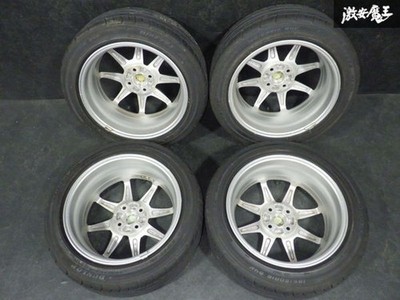 JDM Wheels 4Book 166.5J + 45 PCD100 4H 195/50R16 Mazda ND Roadster G No Tires - Image 6