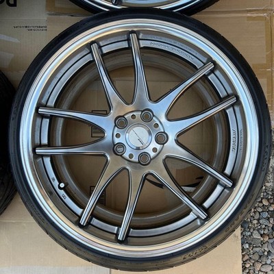 JDM WORK EMOTION CR2P 199j No Tires - Image 4