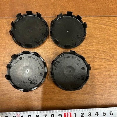 JDM Genuine BMW M 50th Anniversary Wheel Center Cap Beware of Counterf (No Tires) - 画像 (2)