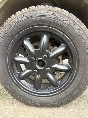 JDM 2025 GEOLANDARX-AT 145R14C MINILITE wheels (No Tires)