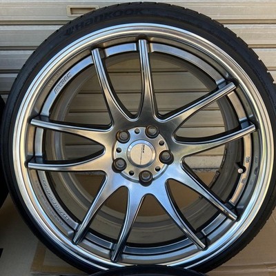 JDM WORK EMOTION CR2P 199j No Tires - Image 5
