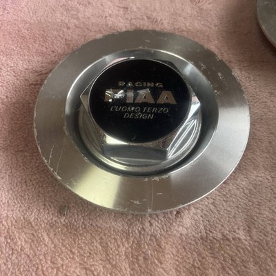 JDM C201-5 Rare aluminum RACING PIAA LUOMO TERZO DESIGN Racing Wheel C No Tires