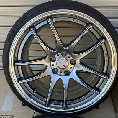 JDM WORK EMOTION CR2P 199j No Tires - Image 6