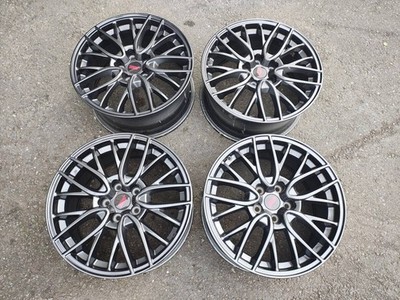 JDM Genuine Subaru STI VAB 18-inch aluminum wheels 8.5J +55 offset gen No Tires