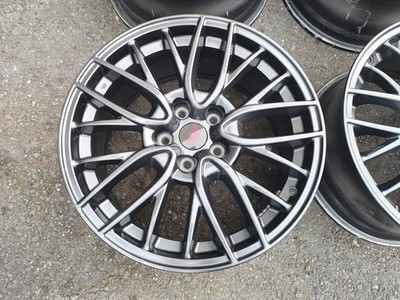 JDM Genuine Subaru STI VAB 18-inch aluminum wheels 8.5J +55 offset gen No Tires - Image 2