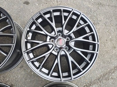 JDM Genuine Subaru STI VAB 18-inch aluminum wheels 8.5J +55 offset gen No Tires - Image 3