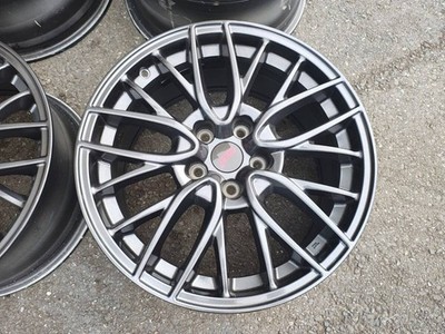 JDM Genuine Subaru STI VAB 18-inch aluminum wheels 8.5J +55 offset gen No Tires - Image 4