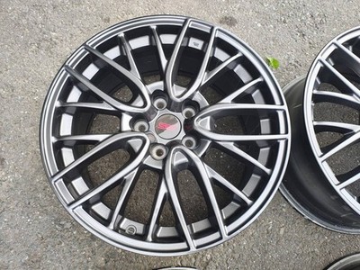 JDM Genuine Subaru STI VAB 18-inch aluminum wheels 8.5J +55 offset gen No Tires - Image 5