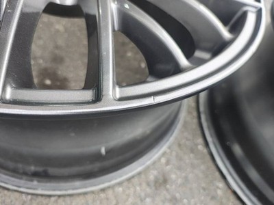 JDM Genuine Subaru STI VAB 18-inch aluminum wheels 8.5J +55 offset gen No Tires - Image 6