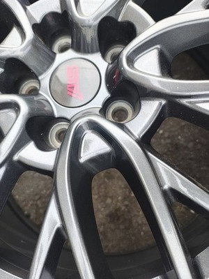 JDM Genuine Subaru STI VAB 18-inch aluminum wheels 8.5J +55 offset gen No Tires - Image 7