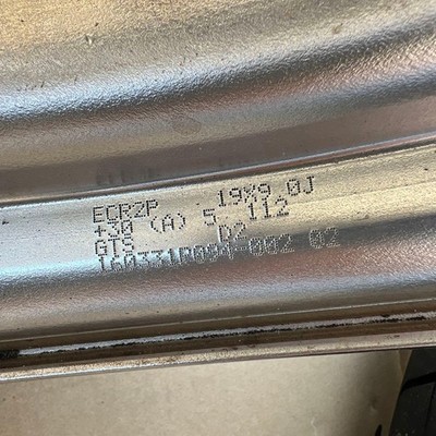 JDM WORK EMOTION CR2P 199j No Tires - Image 7