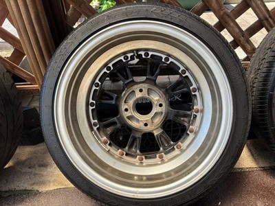 JDM SSR RS-8 Watanabe 17-inch Tire and Wheel 4-Wheel Set (No Tires) - 画像 (8)