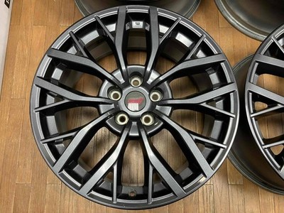 JDM Noticeable scratches have been repaired Genuine SUBARU WRX STI 19- No Tires - Image 3