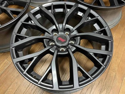 JDM Noticeable scratches have been repaired Genuine SUBARU WRX STI 19- No Tires - Image 6