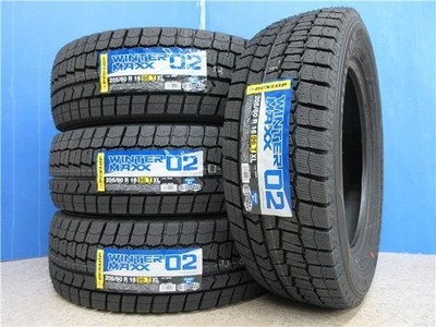 JDM Limited Set 4Book Dunlop WM02 205/60R16 Tire and Wheel Set Made in No Tires - Image 5