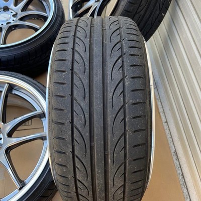JDM WORK EMOTION CR2P 199j No Tires - Image 11