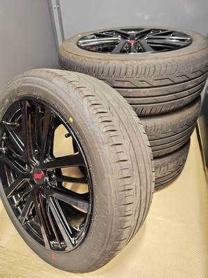 JDM Subaru GU7 Impreza IMPREZA STi aluminum wheels & 205/50R17 BRIDGES (No Tires)