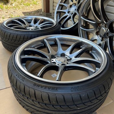 JDM WORK EMOTION CR2P 199j No Tires - Image 12