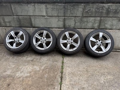 JDM Fairlady Z 34 18-inch genuine alloy wheels with tires 4-book set. No Tires